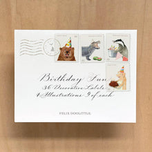Load image into Gallery viewer, Birthday Fun - Decorative Labels - Stickers
