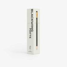 Load image into Gallery viewer, Blackwing Matte Pencil Set: Black
