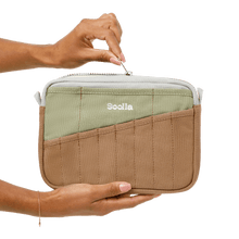 Load image into Gallery viewer, Soolla® Studio Pouch, Sarah Anderson (Stationery Pouch)
