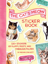 Load image into Gallery viewer, Cat's Meow Sticker Book
