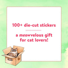 Load image into Gallery viewer, Cat's Meow Sticker Book
