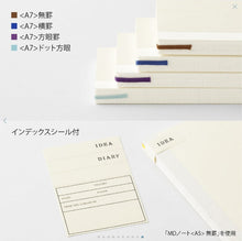 Load image into Gallery viewer, MD NOTEBOOK A7 DOT GRID (15375006)
