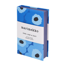Load image into Gallery viewer, Marimekko One Line a Day (Blue Unikko)
