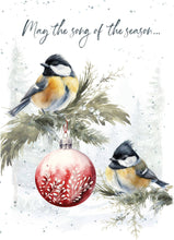 Load image into Gallery viewer, Song Of The Season Holiday Greeting Card
