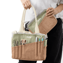 Load image into Gallery viewer, Soolla® Studio Pouch, Driftwood (Stationery Pouch)
