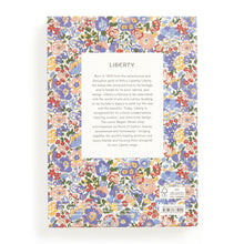 Load image into Gallery viewer, Liberty Nell, Annie and May Premium A5 Notebook
