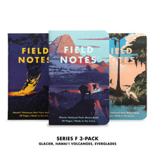 Load image into Gallery viewer, National Parks: Series C 3-Pack - Rocky Mountain - Great Smoky Mountains - Yellowstone
