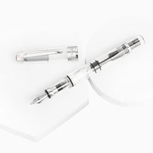 Load image into Gallery viewer, TWSBI Diamond 580 Clear Fountain Pen - Nib Size Fine
