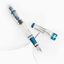 Load image into Gallery viewer, TWSBI Diamond 580ALR Prussian Blue Fountain Pen
