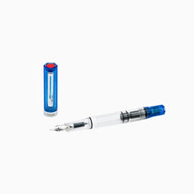 Load image into Gallery viewer, TWSBI ECO Transparent Blue Fountain Pen
