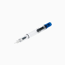Load image into Gallery viewer, TWSBI ECO Transparent Blue Fountain Pen
