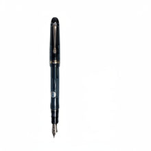 Load image into Gallery viewer, Pilot Custom 74 Fountain Pen Medium Nib Blue Stone
