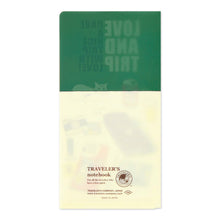 Load image into Gallery viewer, TRAVELER&#39;S notebook Clear Folder 2025 (Regular Size)
