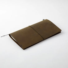 Load image into Gallery viewer, TRAVELER'S notebook Olive (Regular Size)
