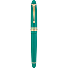 Load image into Gallery viewer, Pilot CUSTOM 743 GREEN MEDIUM NIB FOUNTAIN PEN
