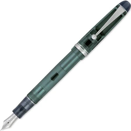 Pilot Custom 74 Green Fountain Pen Medium Nib Item 15829