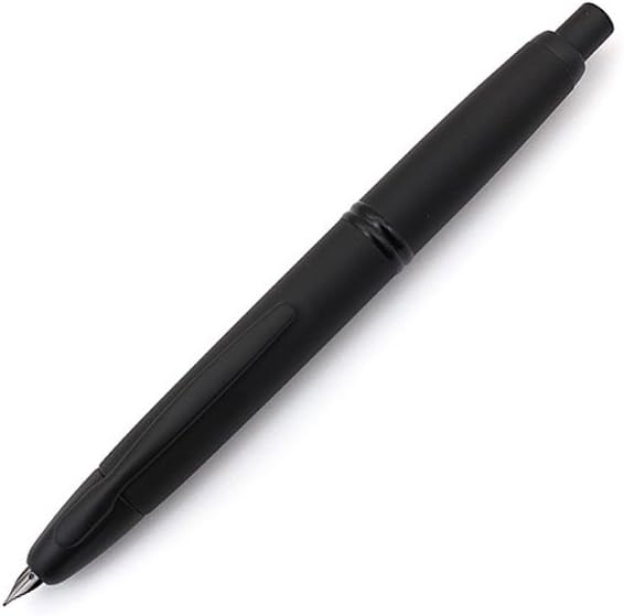Pilot Vanishing Point Fountain Pen Matt Black with Medium Nib