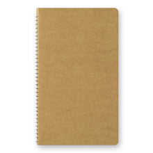 Load image into Gallery viewer, TRC SPIRAL RING NOTEBOOK (A5 Slim) Blank MD Paper White
