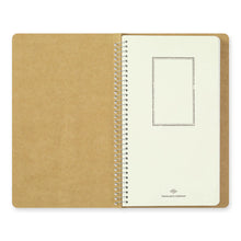Load image into Gallery viewer, TRC SPIRAL RING NOTEBOOK (A5 Slim) Blank MD Paper White
