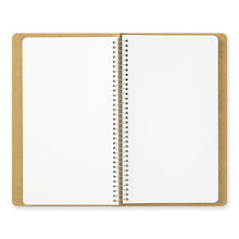 Load image into Gallery viewer, TRC SPIRAL RING NOTEBOOK (A5 Slim) Blank MD Paper White
