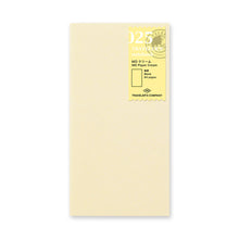Load image into Gallery viewer, TRAVELER'S notebook 025 MD Paper Cream
