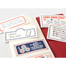 Load image into Gallery viewer, TRAVELER&#39;S notebook LOVE AND TRIP Red
