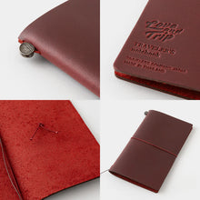 Load image into Gallery viewer, TRAVELER&#39;S notebook LOVE AND TRIP Red
