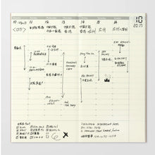 Load image into Gallery viewer, TRAVELER'S notebook 018 Free Diary (Weekly Vertical)
