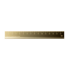 Load image into Gallery viewer, Traveler&#39;s Company Brass Ruler
