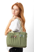 Load image into Gallery viewer, Soolla Studio Artist Bag, Blueberry Bliss, Pottery Tool Bag
