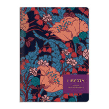 Load image into Gallery viewer, Liberty Floral Writers Notebook Set
