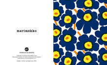 Load image into Gallery viewer, Marimekko Notes (Blues)
