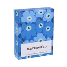 Load image into Gallery viewer, Marimekko Notes (Blues)
