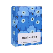 Load image into Gallery viewer, Marimekko Notes (Blues)
