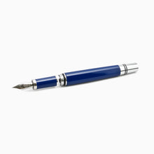 Load image into Gallery viewer, TWSBI Classic Sapphire Fountain Pen - Fine Nib
