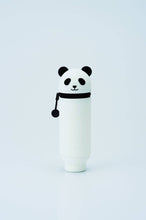 Load image into Gallery viewer, PuniLabo Stand Up Pen Case: Gray Cat
