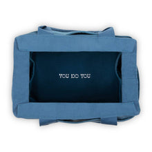 Load image into Gallery viewer, Soolla Studio Artist Bag, Blueberry Bliss, Pottery Tool Bag
