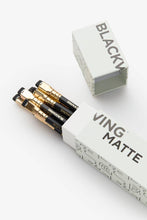Load image into Gallery viewer, Blackwing Matte Pencil Set: Black

