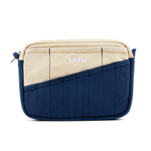 Load image into Gallery viewer, Soolla® Studio Pouch, Marina (Stationery Pouch)
