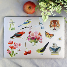 Load image into Gallery viewer, Hoppy - Vinyl Stickers - Frog: Hoppy
