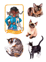 Load image into Gallery viewer, Cat's Meow Sticker Book
