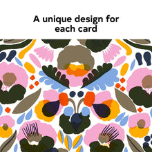 Load image into Gallery viewer, Marimekko Kukka Notecards
