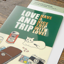 Load image into Gallery viewer, TRAVELER&#39;S notebook Clear Folder 2025 (Regular Size)

