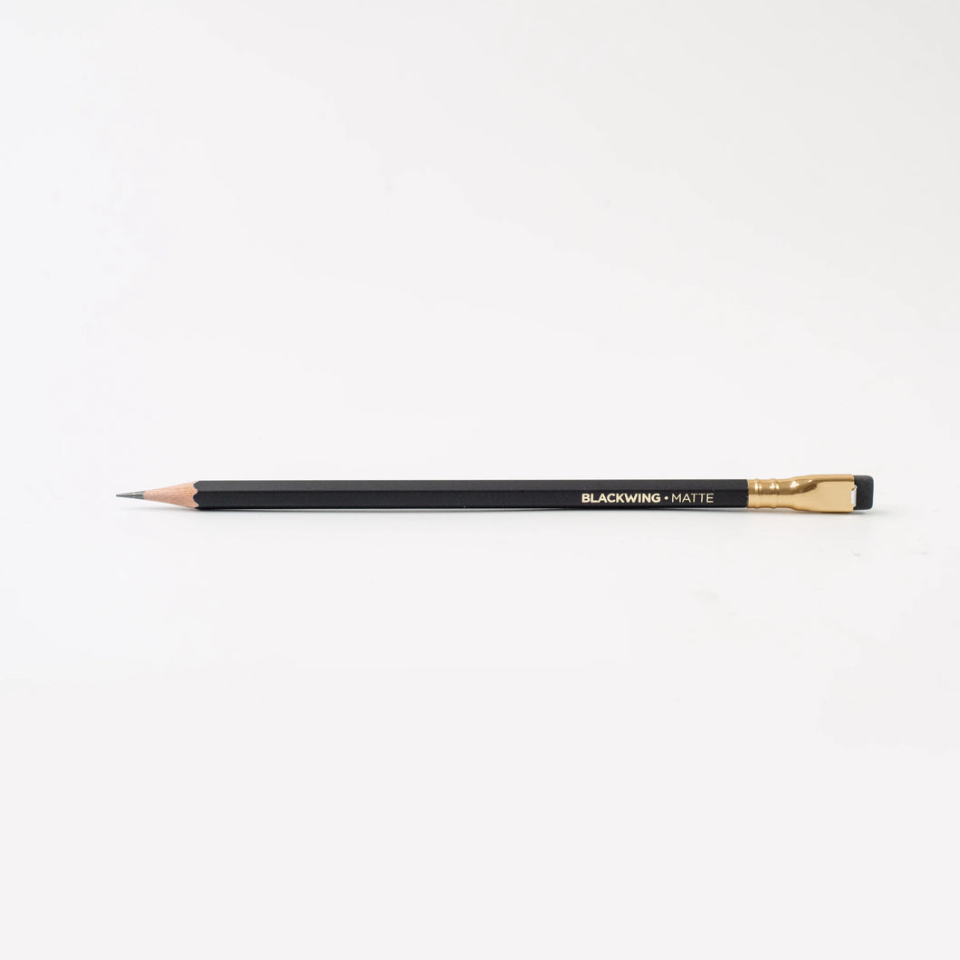 Blackwing Matte Set of 12 Pencils