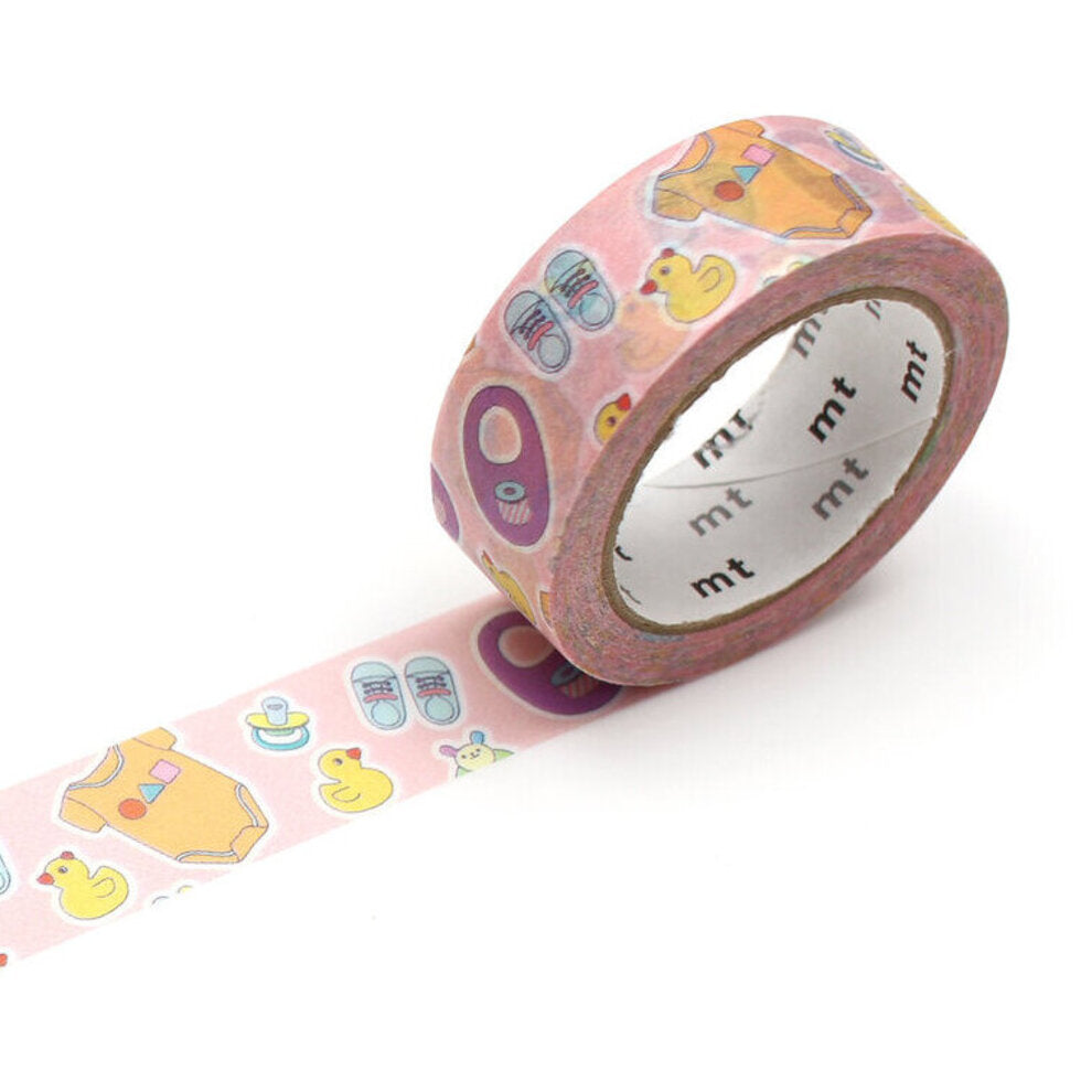 mt Washi Tape Encyclopedia Dinsoaur (Copy) (Copy)