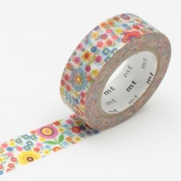 mt Washi Tape Flower Garden