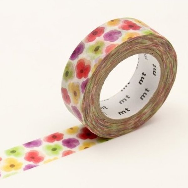 mt Washi Tape Pansy