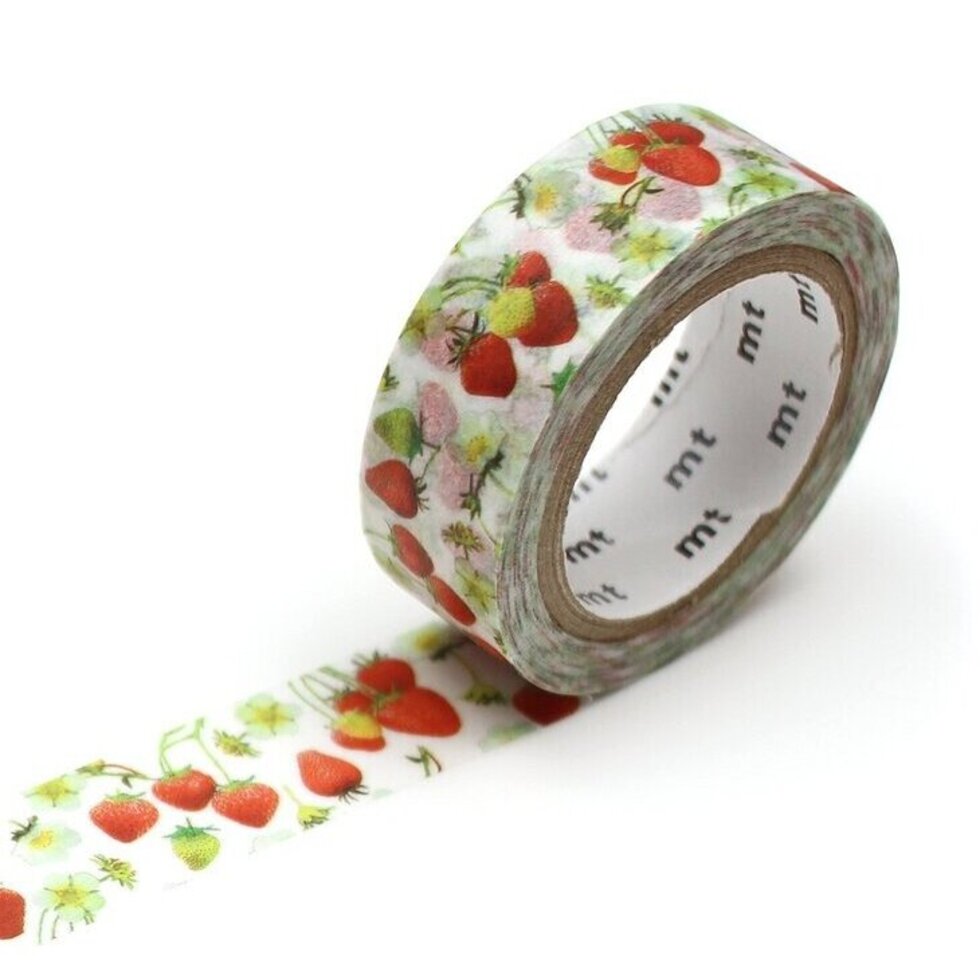 mt Washi Tape Strawberry