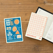 Load image into Gallery viewer, TRAVELER&#39;S notebook Plastic Sheet 2025 (Passport Size)
