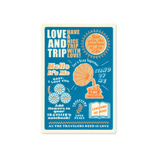 Load image into Gallery viewer, TRAVELER&#39;S notebook Plastic Sheet 2025 (Passport Size)

